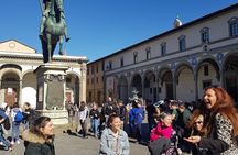 Sit and walk Florence tour with Gelato