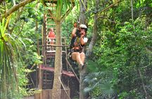 All Weather Adventure: Ziplines, Single ATVs, and Cenote 