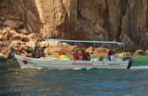 Explore Los Cabos City Tour, Glass-Bottom Boat Ride, Lunch and Shopping!