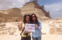 Full Day Tour Ancient Egypt Pyramids and Saqqara Memphis