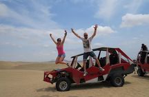 Full day to Paracas & Huacachina from Lima with Ballestas island & Sand boarding