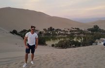 Full day to Paracas & Huacachina from Lima with Ballestas island & Sand boarding