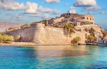 Spinalonga the Fortress of Elounda from Heraklion with BBQ