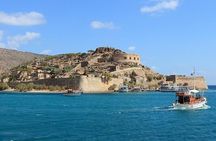 Spinalonga the Fortress of Elounda from Heraklion with BBQ