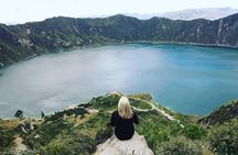 Full-Day Quilotoa Lake Hiking Tour from Quito