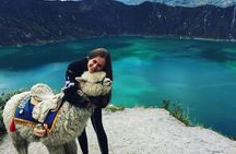 Full-Day Quilotoa Lake Hiking Tour from Quito