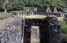 Choquequirao 4 days 