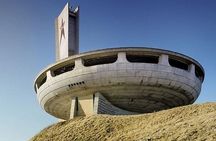 Buzludzha Communist Monument and Ancient Thracian Tomb