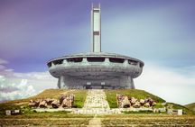 Buzludzha Communist Monument and Ancient Thracian Tomb