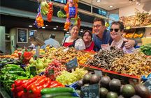 Private Barcelona Market Tour & Paella Cooking Class with Josh