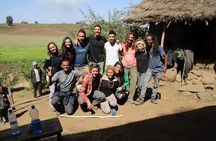 2 days trek around Lalibela 