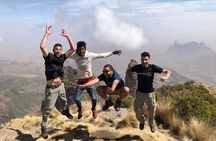 2 days trek around Lalibela 