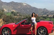 Ferrari Driving Tour To Hollywood Sign