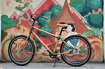 Family Bicycle Tour in the Green Oasis of Bangkok on Bamboo bikes