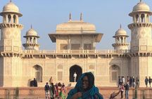 2 Days Agra Taj Mahal Tour by Gatimaan Express Train