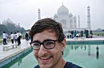2 Days Agra Taj Mahal Tour by Gatimaan Express Train