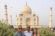 2 Days Agra Taj Mahal Tour by Gatimaan Express Train