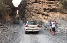 Day Trip to Jabal Shams (Grand Canyon of Oman) Wadi Nakhar, Misfat Al Abriyeen 