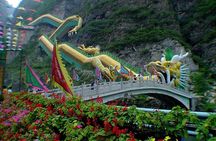 Longqing Gorge Self-Guide Trip with Private English Speaking Driver