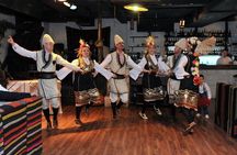 Sofia by Night Panoramic Tour with Dinner and Folklore Show