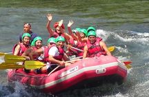 Mix Tour: Canyoning, Rafting, Zipline, From Alanya-Side-Antalya