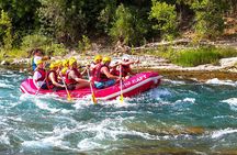 Mix Tour: Canyoning, Rafting, Zipline, From Alanya-Side-Antalya