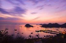 Private tour 4 days 3 nights Komodo on boat, waterfall and Rangko cave 