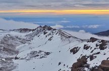 Mt Kilimanjaro 6 days Marangu route hike
