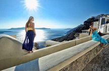 Walking Tour of Fira Town 