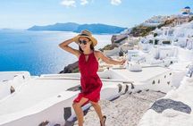 Walking Tour of Fira Town 