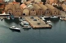Day trip to Rethymno, Chania & Kournas lake