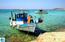 Elafonisi, The exotic pink beach of Crete! Tour from Heraklion.