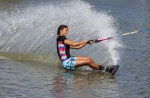 Wake Boarding in Bentota