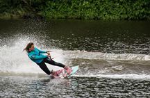 Wake Boarding in Bentota