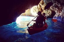 Ibiza - Xarraca Bay- Kayaking Tour MultiActivity snorkel,caves