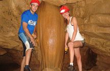 Venado Caves From Arenal