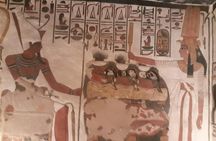 private tour Habu temple,valley of the queens,valley of the workes from Luxor