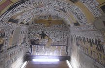 private tour Habu temple,valley of the queens,valley of the workes from Luxor