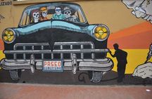 5-hour Bogota Street Art Tour with transportation
