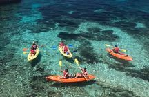 Ibiza - Xarraca Bay- Kayaking Tour MultiActivity snorkel,caves