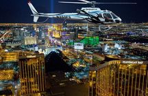 Helicopter Flight of the Las Vegas Strip with Eiffel Tower Dinner