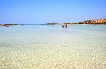 Elafonisi, The exotic pink beach of Crete! Tour from Heraklion.