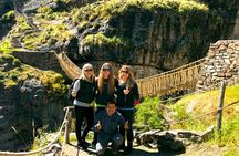 6-Day Caving Tour and Rainbow Mountain Hike to Machu Picchu
