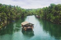Famous Bohol Chocolate Hills Loboc River Cruise Tarsier Tour