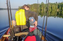 3 Hour Algonquin Park Bass & Trout Fishing (private- price is for 1 or 2 people)