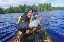 3 Hour Algonquin Park Bass & Trout Fishing (private- price is for 1 or 2 people)