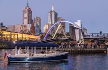 Luxury Private 90min Wine and Cheese Yarra River Cruise