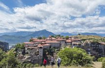 Athens: 3 days 2 nights Meteora with small size tours & hotel