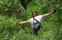 Cancun Combo Tour: ATV and Zip- lines with Cenote Swim