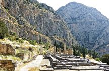 Private Tour: Delphi Day Trip from Athens Including wonderful local Lunch